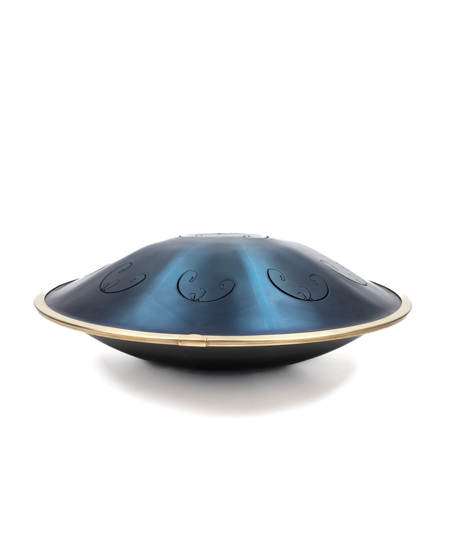 Rav Vast Indigo drum, tongue drum, drum tongues, steel tongue drum, handpan