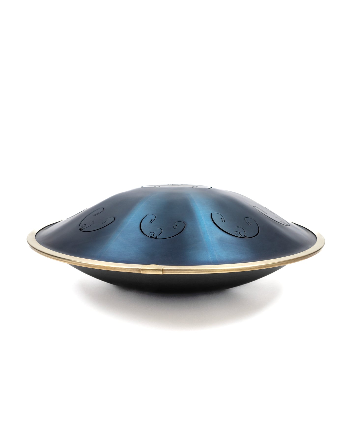 Rav Vast Indigo drum, tongue drum, drum tongues, steel tongue drum handpan