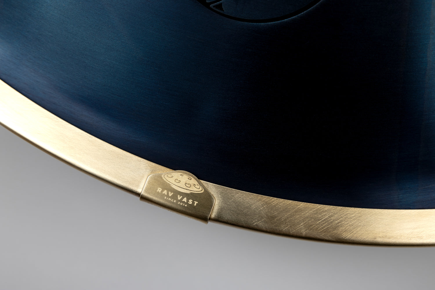 Rav Vast Indigo drum, tongue drum, drum tongues, steel tongue drum, handpan