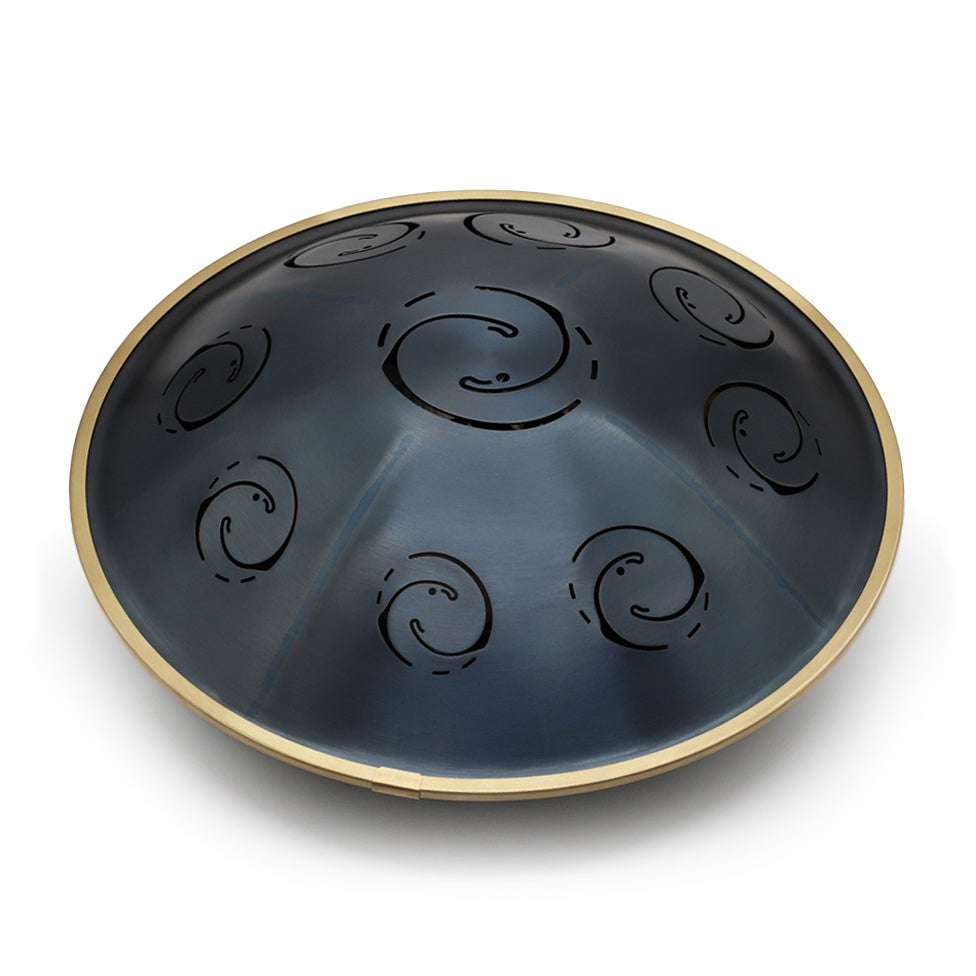 Rav Moon drum, tongue drum, drum tongues, steel tongue drum handpan