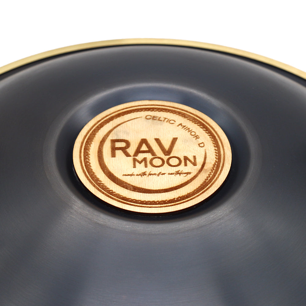 Rav Moon drum, tongue drum, drum tongues, steel tongue drum handpan