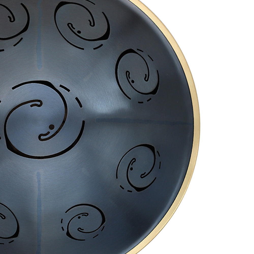 Rav Moon drum, tongue drum, drum tongues, steel tongue drum handpan