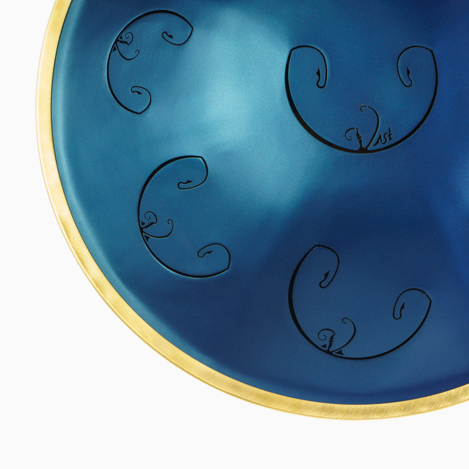 Rav Vast drum, tongue drum, drum tongues, steel tongue drum handpan