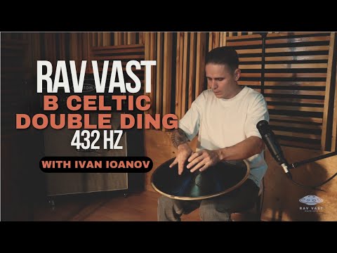RAV Vast® B Celtic Double Ding | 432 Hz Indigo