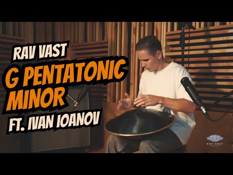 RAV Vast G Minor Pentatónica Índigo