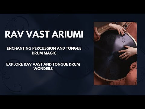 RAV Vast Dm-F Ariumi Indigo